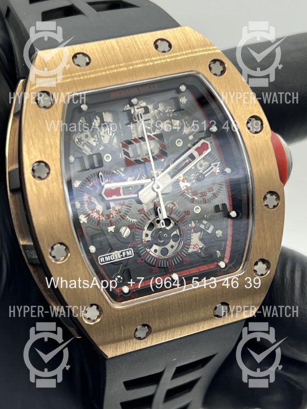 Товар Richard Mille RM 011-FM Red Demon Фото 8 - Richard Mille RM 011-FM Red Demon