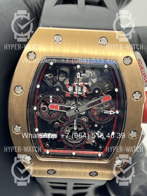 Товар Richard Mille RM 011-FM Red Demon Фото 9 - Richard Mille RM 011-FM Red Demon