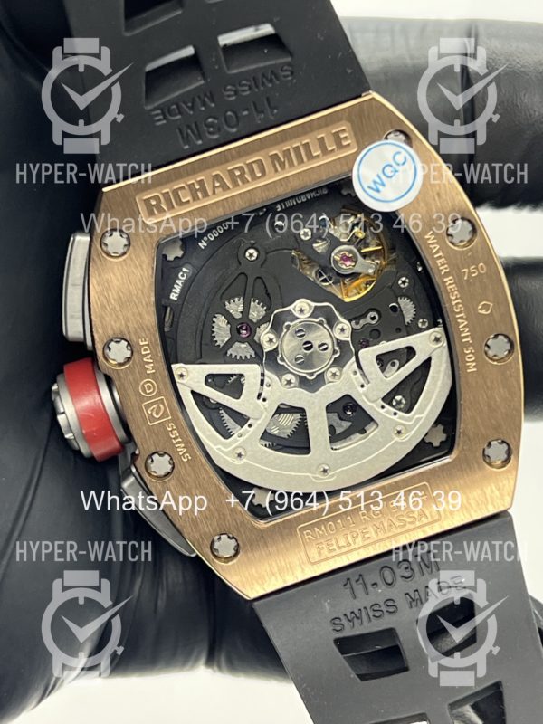 Товар Richard Mille RM 011-FM Red Demon Фото 15 - Richard Mille RM 011-FM Red Demon