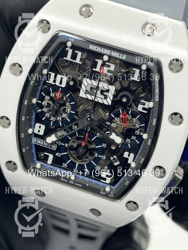 Товар Richard Mille RM 011-FM Polo Club St Tropez Фото 3 - Richard Mille RM 011-FM Polo Club St Tropez