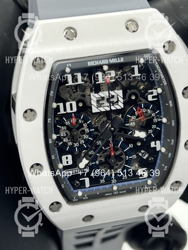 Товар Richard Mille RM 011-FM Polo Club St Tropez Фото 4 - Richard Mille RM 011-FM Polo Club St Tropez