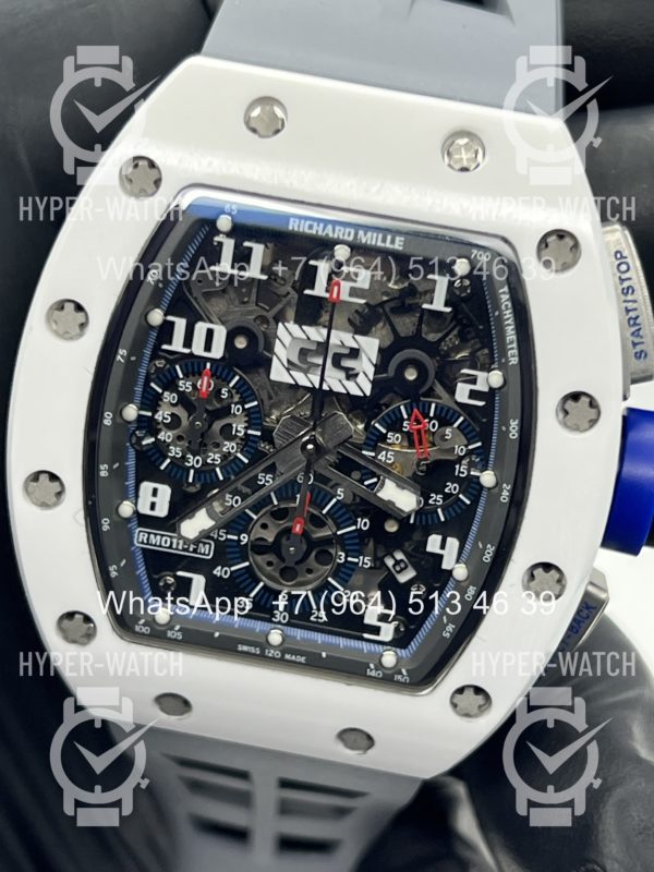 Товар Richard Mille RM 011-FM Polo Club St Tropez Фото 5 - Richard Mille RM 011-FM Polo Club St Tropez