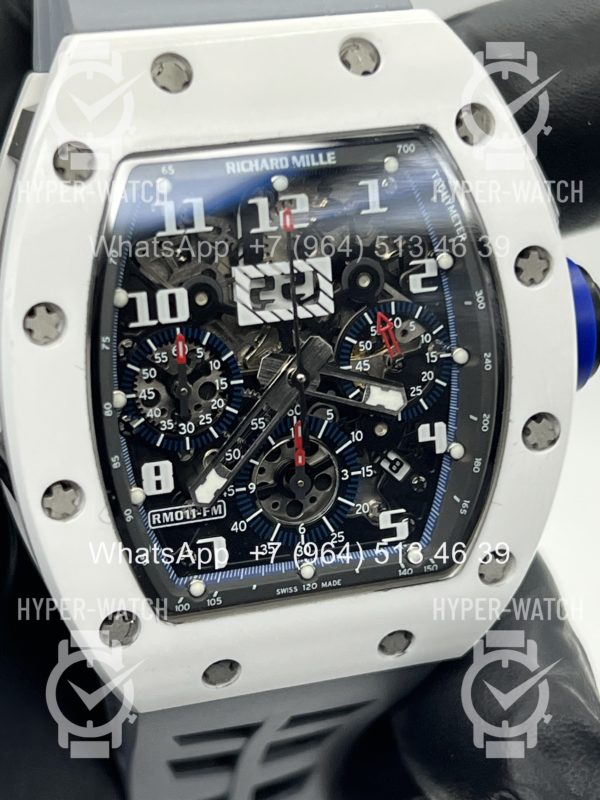 Товар Richard Mille RM 011-FM Polo Club St Tropez Фото 7 - Richard Mille RM 011-FM Polo Club St Tropez