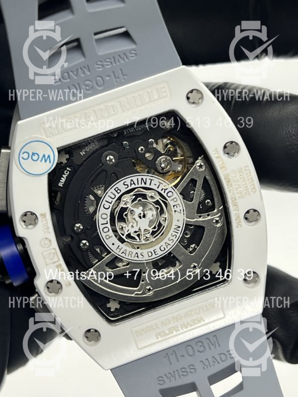Товар Richard Mille RM 011-FM Polo Club St Tropez Фото 15 - Richard Mille RM 011-FM Polo Club St Tropez