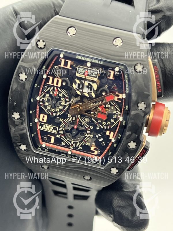 Товар Richard Mille RM 011-FM Lotus F1 Team Фото 2 - Richard Mille RM 011-FM Lotus F1 Team