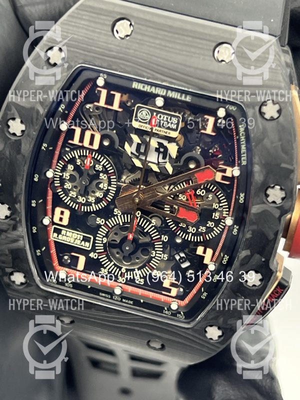 Товар Richard Mille RM 011-FM Lotus F1 Team Фото 3 - Richard Mille RM 011-FM Lotus F1 Team