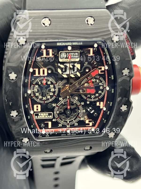 Товар Richard Mille RM 011-FM Lotus F1 Team Фото 4 - Richard Mille RM 011-FM Lotus F1 Team