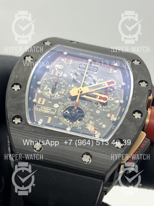 Товар Richard Mille RM 011-FM Lotus F1 Team Фото 5 - Richard Mille RM 011-FM Lotus F1 Team