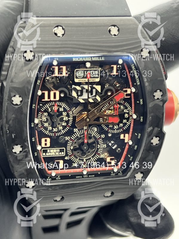Товар Richard Mille RM 011-FM Lotus F1 Team Фото 6 - Richard Mille RM 011-FM Lotus F1 Team