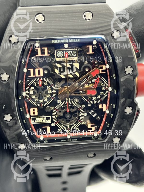 Товар Richard Mille RM 011-FM Lotus F1 Team Фото 8 - Richard Mille RM 011-FM Lotus F1 Team