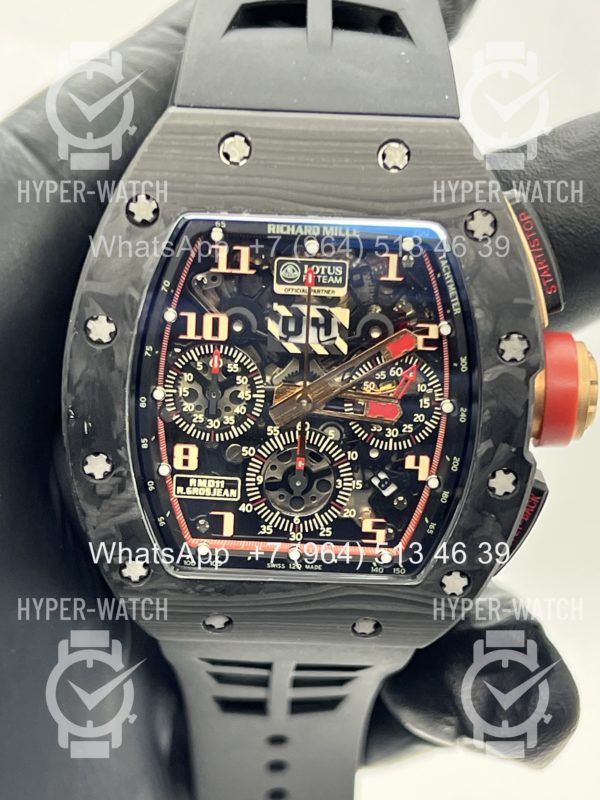 Товар Richard Mille RM 011-FM Lotus F1 Team Фото 9 - Richard Mille RM 011-FM Lotus F1 Team