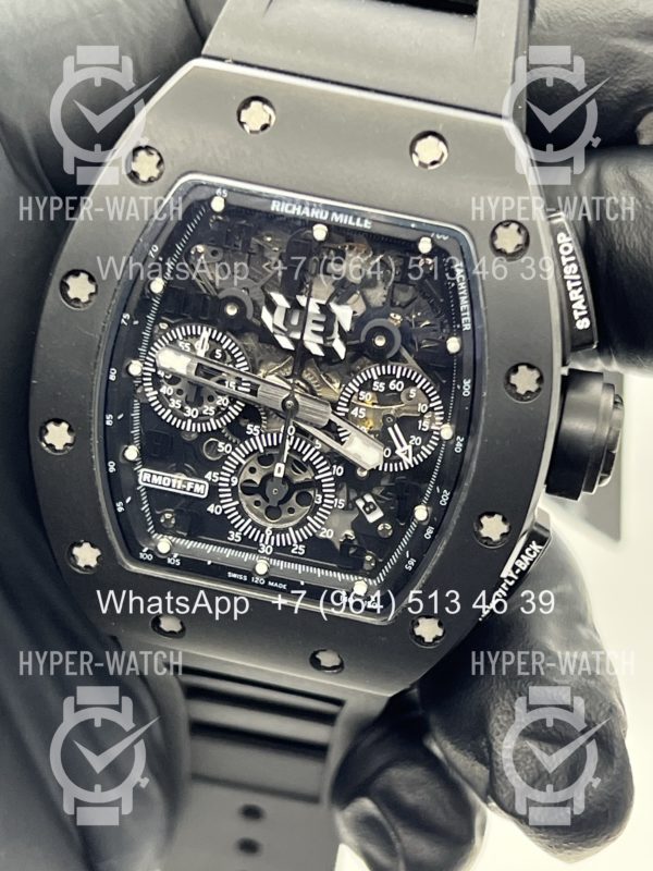 Фото 2 - Richard Mille RM 011-FM Black Phantom