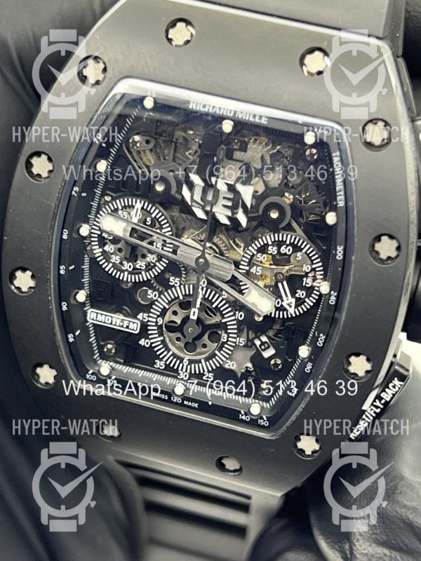 Фото 3 - Richard Mille RM 011-FM Black Phantom