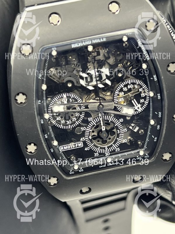 Фото 4 - Richard Mille RM 011-FM Black Phantom
