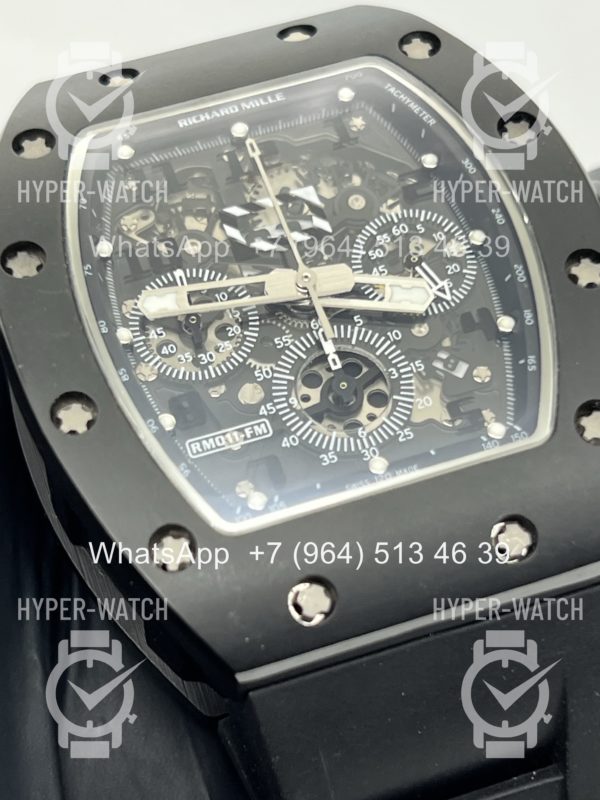 Фото 5 - Richard Mille RM 011-FM Black Phantom