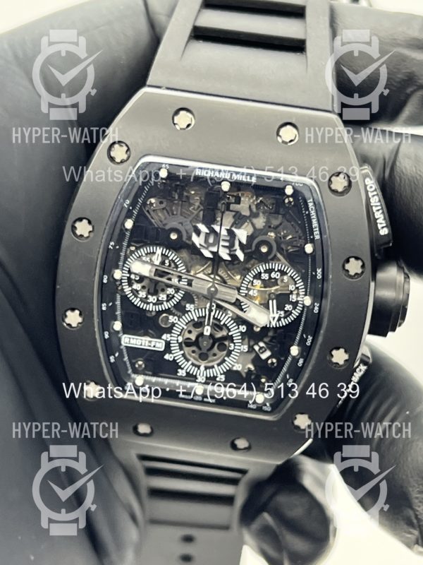 Фото 6 - Richard Mille RM 011-FM Black Phantom