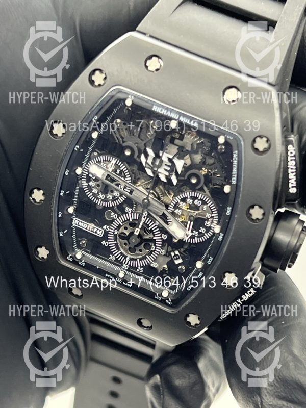 Фото 7 - Richard Mille RM 011-FM Black Phantom