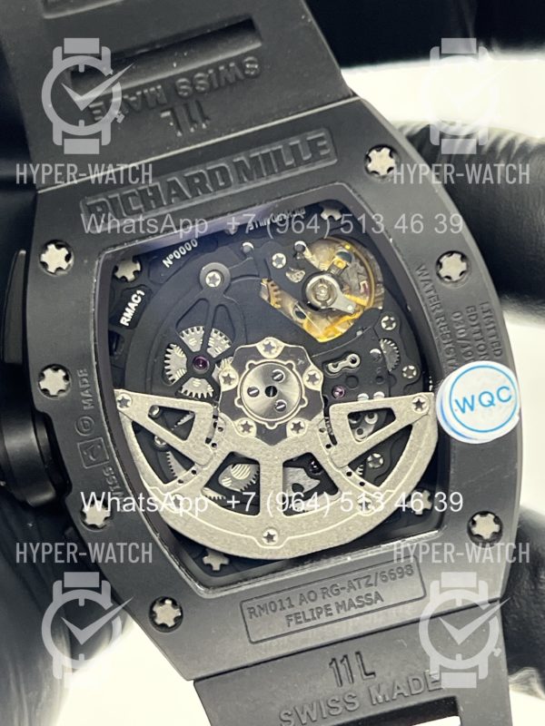 Фото 12 - Richard Mille RM 011-FM Black Phantom