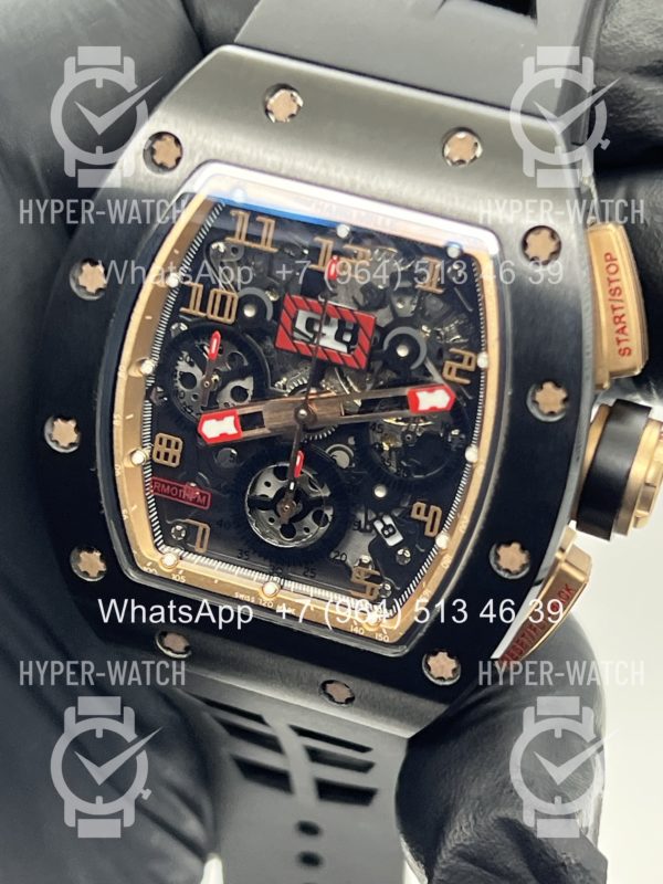 Фото 2 - Richard Mille RM 011-FM Black Kite