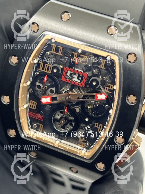 Фото 3 - Richard Mille RM 011-FM Black Kite