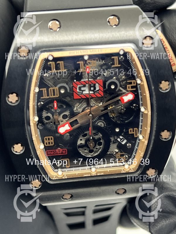 Фото 4 - Richard Mille RM 011-FM Black Kite