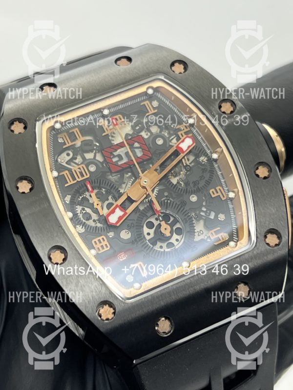 Фото 5 - Richard Mille RM 011-FM Black Kite
