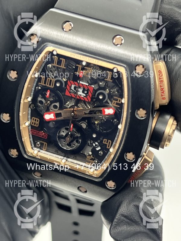Фото 6 - Richard Mille RM 011-FM Black Kite
