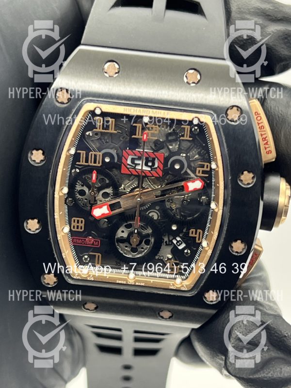 Фото 7 - Richard Mille RM 011-FM Black Kite