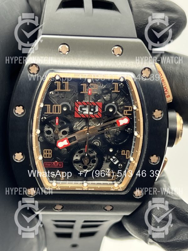 Фото 8 - Richard Mille RM 011-FM Black Kite