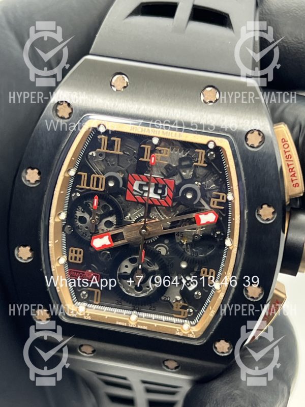 Фото 9 - Richard Mille RM 011-FM Black Kite