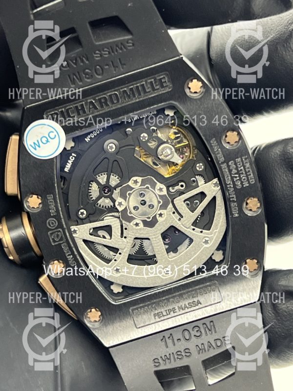 Фото 15 - Richard Mille RM 011-FM Black Kite