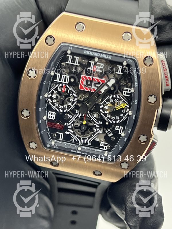 Товар Richard Mille RM 011-FM Steel Art 12311 Фото 2 - Richard Mille RM 011-FM Steel Art 12311
