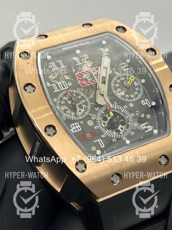 Товар Richard Mille RM 011-FM Steel Art 12311 Фото 4 - Richard Mille RM 011-FM Steel Art 12311