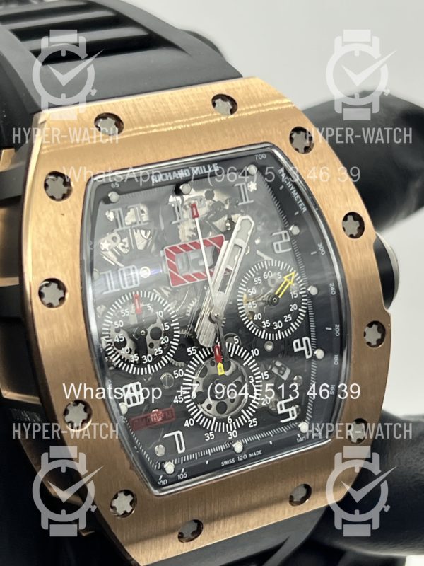 Товар Richard Mille RM 011-FM Steel Art 12311 Фото 5 - Richard Mille RM 011-FM Steel Art 12311