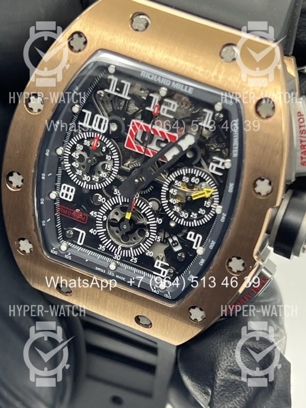 Товар Richard Mille RM 011-FM Steel Art 12311 Фото 6 - Richard Mille RM 011-FM Steel Art 12311