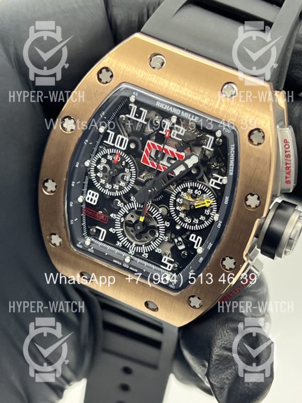 Товар Richard Mille RM 011-FM Steel Art 12311 Фото 7 - Richard Mille RM 011-FM Steel Art 12311