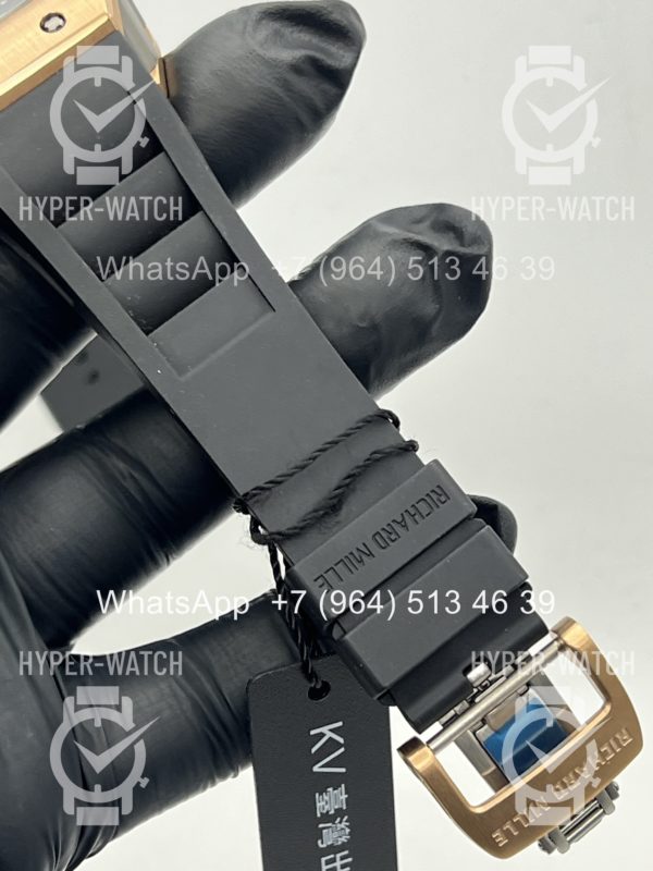 Товар Richard Mille RM 011-FM Steel Art 12311 Фото 10 - Richard Mille RM 011-FM Steel Art 12311