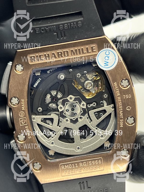 Товар Richard Mille RM 011-FM Steel Art 12311 Фото 13 - Richard Mille RM 011-FM Steel Art 12311