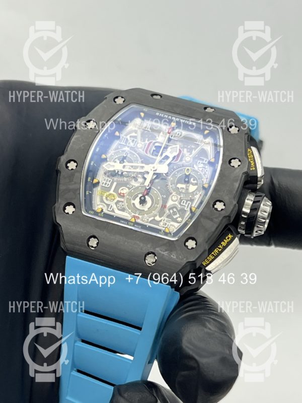 Товар Richard Mille RM 011-03 Black Blue Фото 8 - Richard Mille RM 011-03 Black Blue