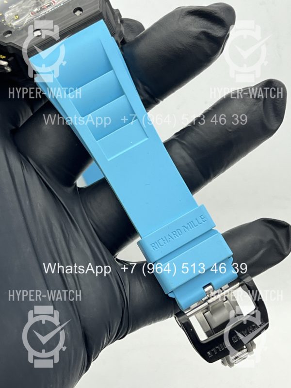 Товар Richard Mille RM 011-03 Black Blue Фото 10 - Richard Mille RM 011-03 Black Blue