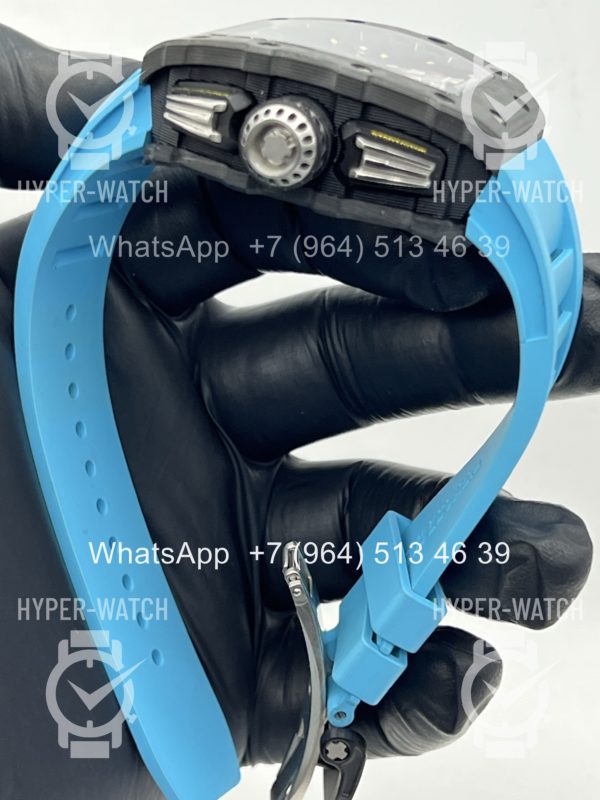 Товар Richard Mille RM 011-03 Black Blue Фото 12 - Richard Mille RM 011-03 Black Blue