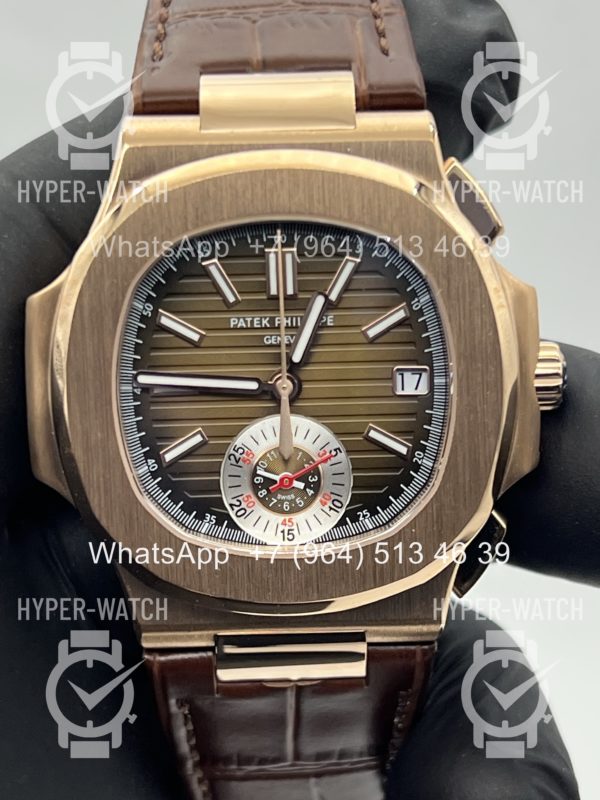 Товар Patek Philippe Nautilus 40mm 5980R-001 Фото 2 - Patek Philippe Nautilus 40mm 5980R-001