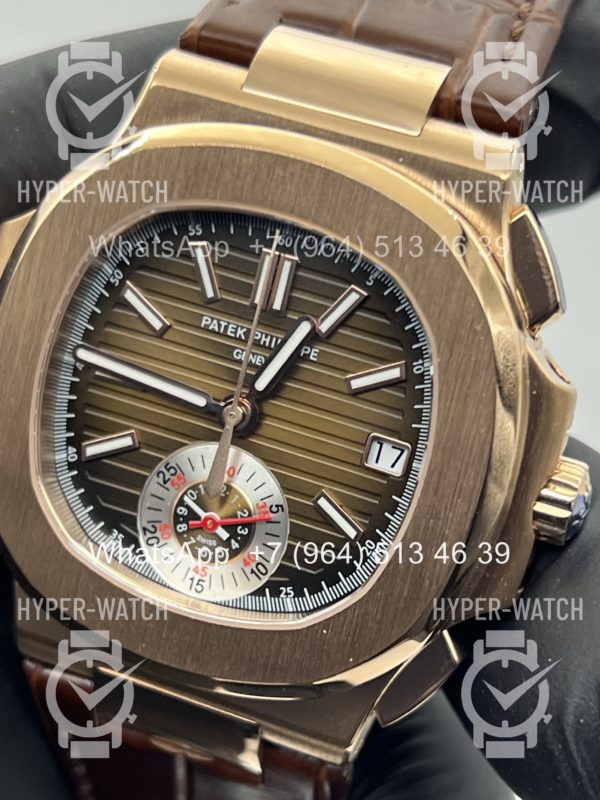 Товар Patek Philippe Nautilus 40mm 5980R-001 Фото 3 - Patek Philippe Nautilus 40mm 5980R-001