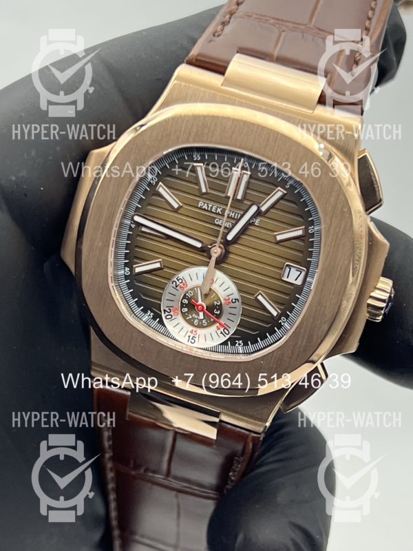 Товар Patek Philippe Nautilus 40mm 5980R-001 Фото 6 - Patek Philippe Nautilus 40mm 5980R-001