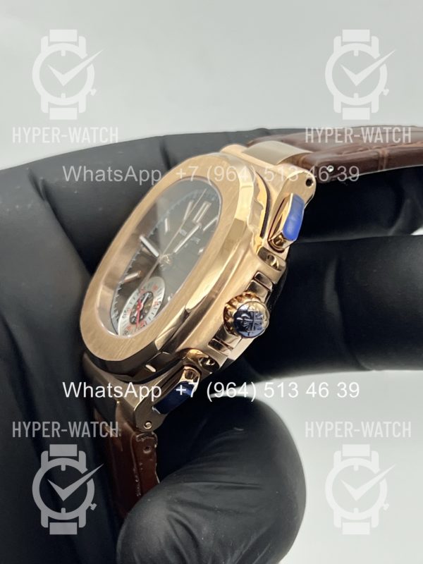 Товар Patek Philippe Nautilus 40mm 5980R-001 Фото 9 - Patek Philippe Nautilus 40mm 5980R-001