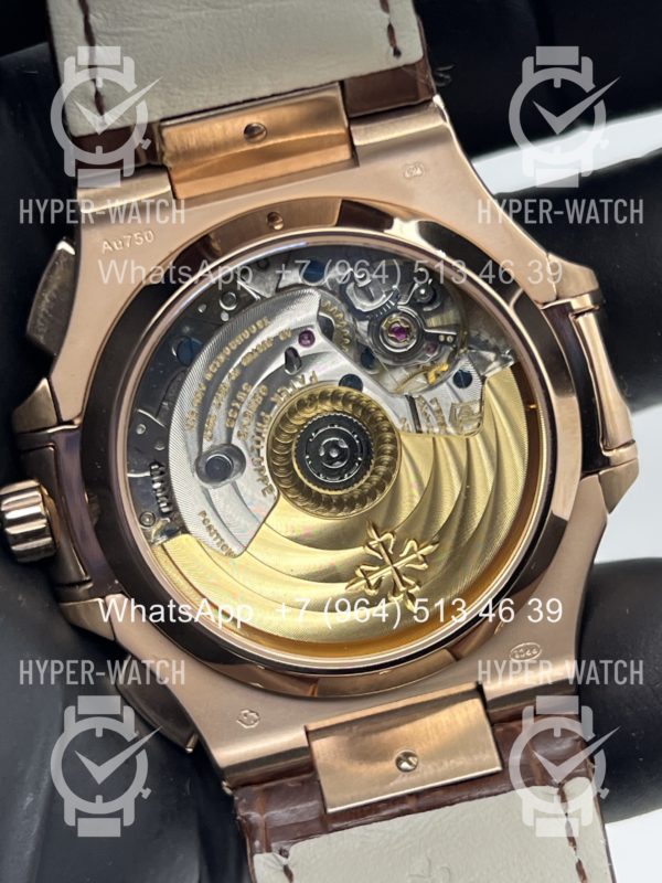Товар Patek Philippe Nautilus 40mm 5980R-001 Фото 14 - Patek Philippe Nautilus 40mm 5980R-001