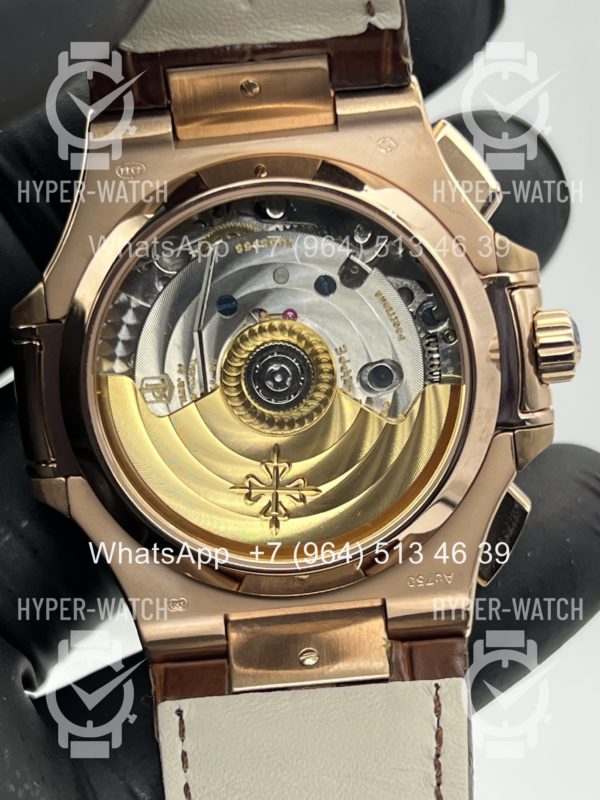 Товар Patek Philippe Nautilus 40mm 5980R-001 Фото 15 - Patek Philippe Nautilus 40mm 5980R-001