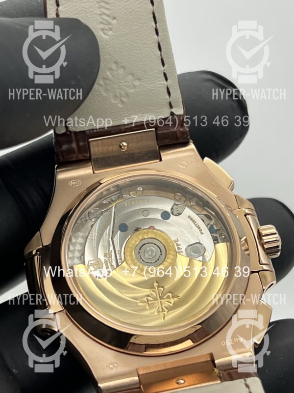 Товар Patek Philippe Nautilus 40mm 5980R-001 Фото 16 - Patek Philippe Nautilus 40mm 5980R-001