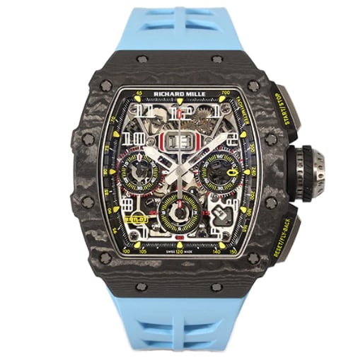 Товар Richard Mille RM 011-03 Black Blue Фото 1 - Richard Mille RM 011-03 Black Blue