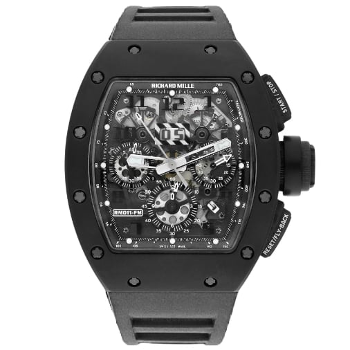 Фото 1 - Richard Mille RM 011-FM Black Phantom